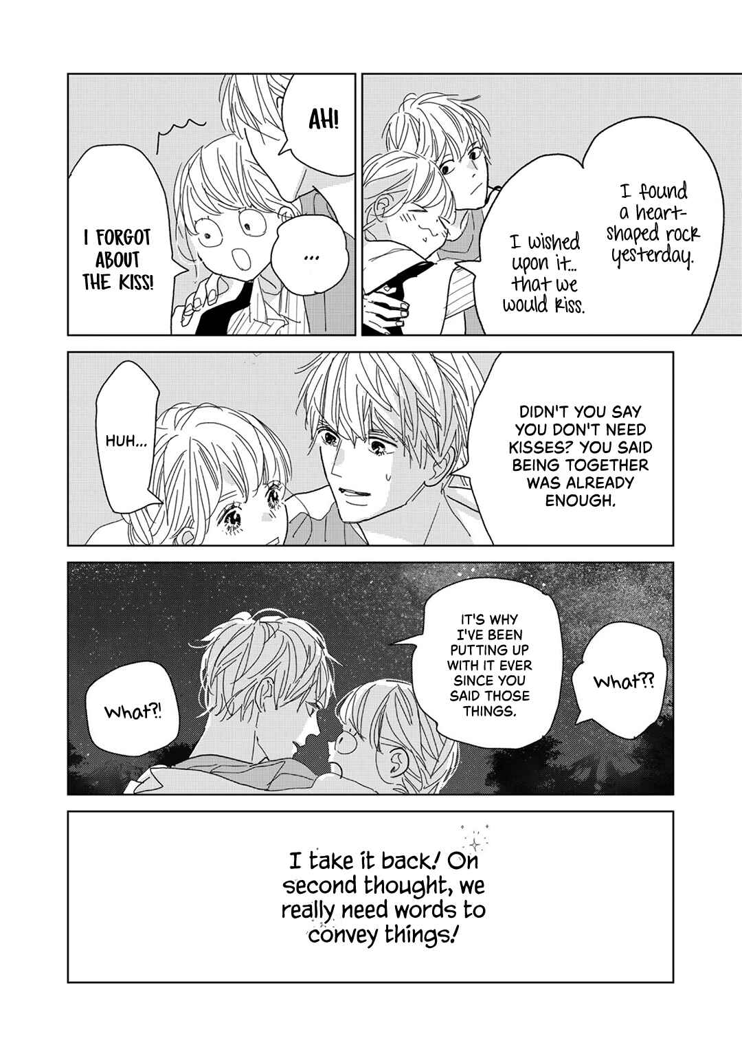 Koi no Hajimari Chapter 19 - Page 40