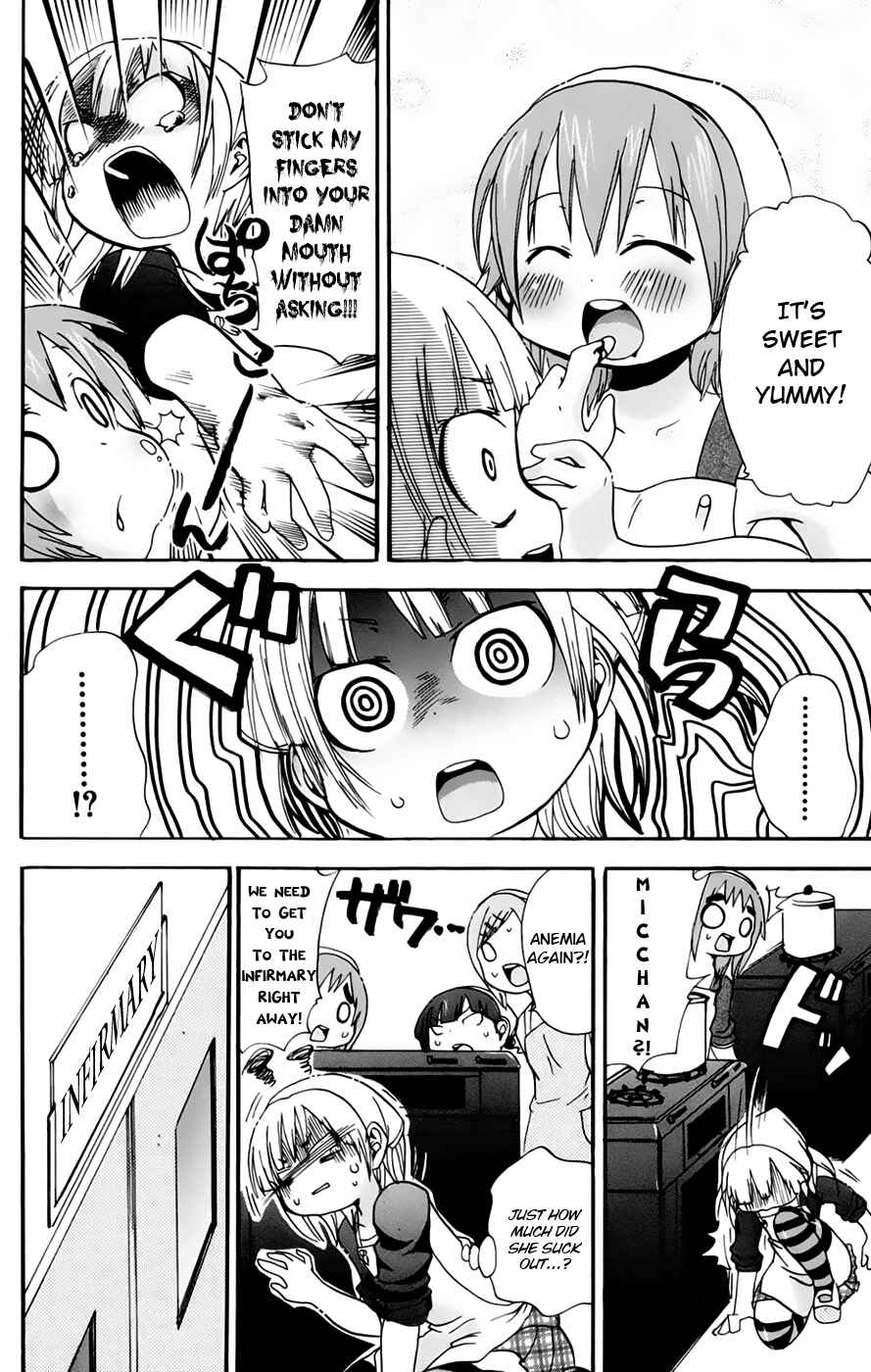 Mitsudomoe Chapter 69 - Page 6