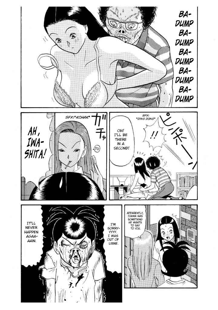 Go! Ina Junior High Ping-Pong Club Chapter 117 - Page 16