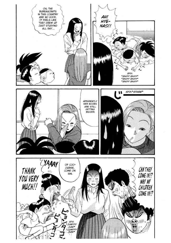 Go! Ina Junior High Ping-Pong Club Chapter 117 - Page 4