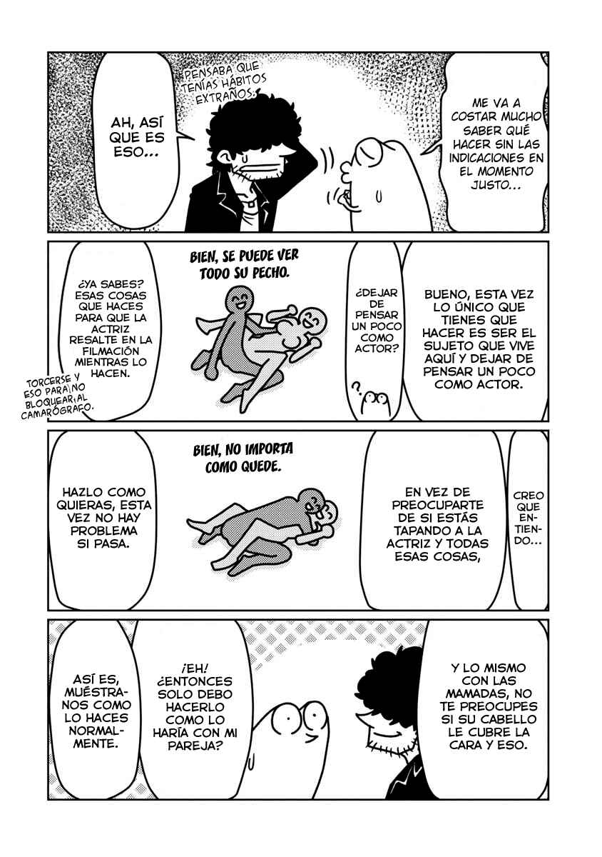 AV Danyuu Hajimemashita Chapter 24 - Page 8