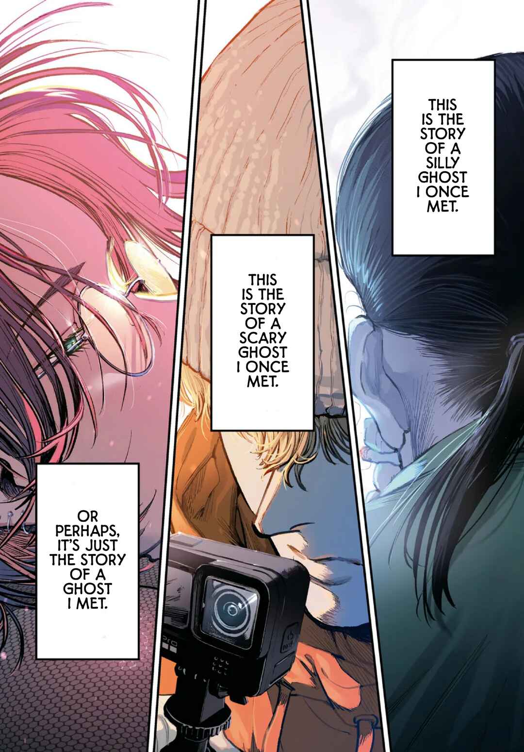 Kegareta Seichi Junrei ni Tsuite Chapter 1.1 - Page 1