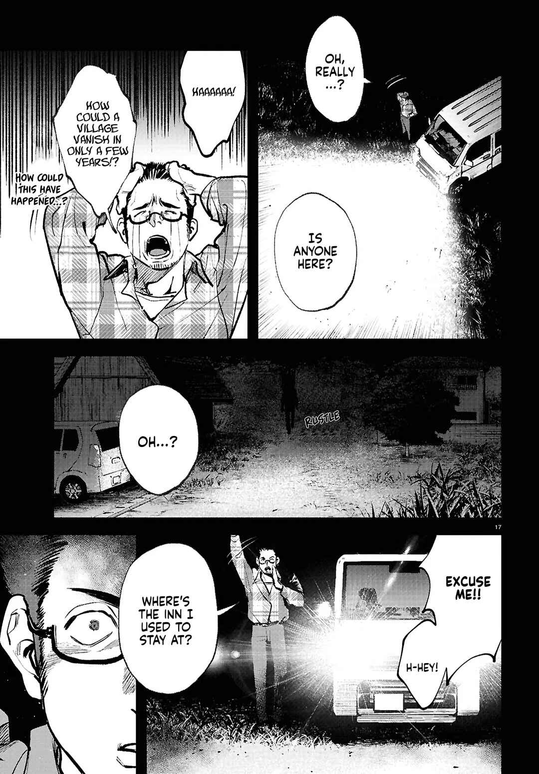Kegareta Seichi Junrei ni Tsuite Chapter 1.1 - Page 19