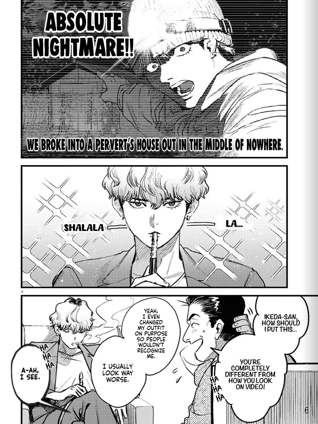 Kegareta Seichi Junrei ni Tsuite Chapter 1.1 - Page 4