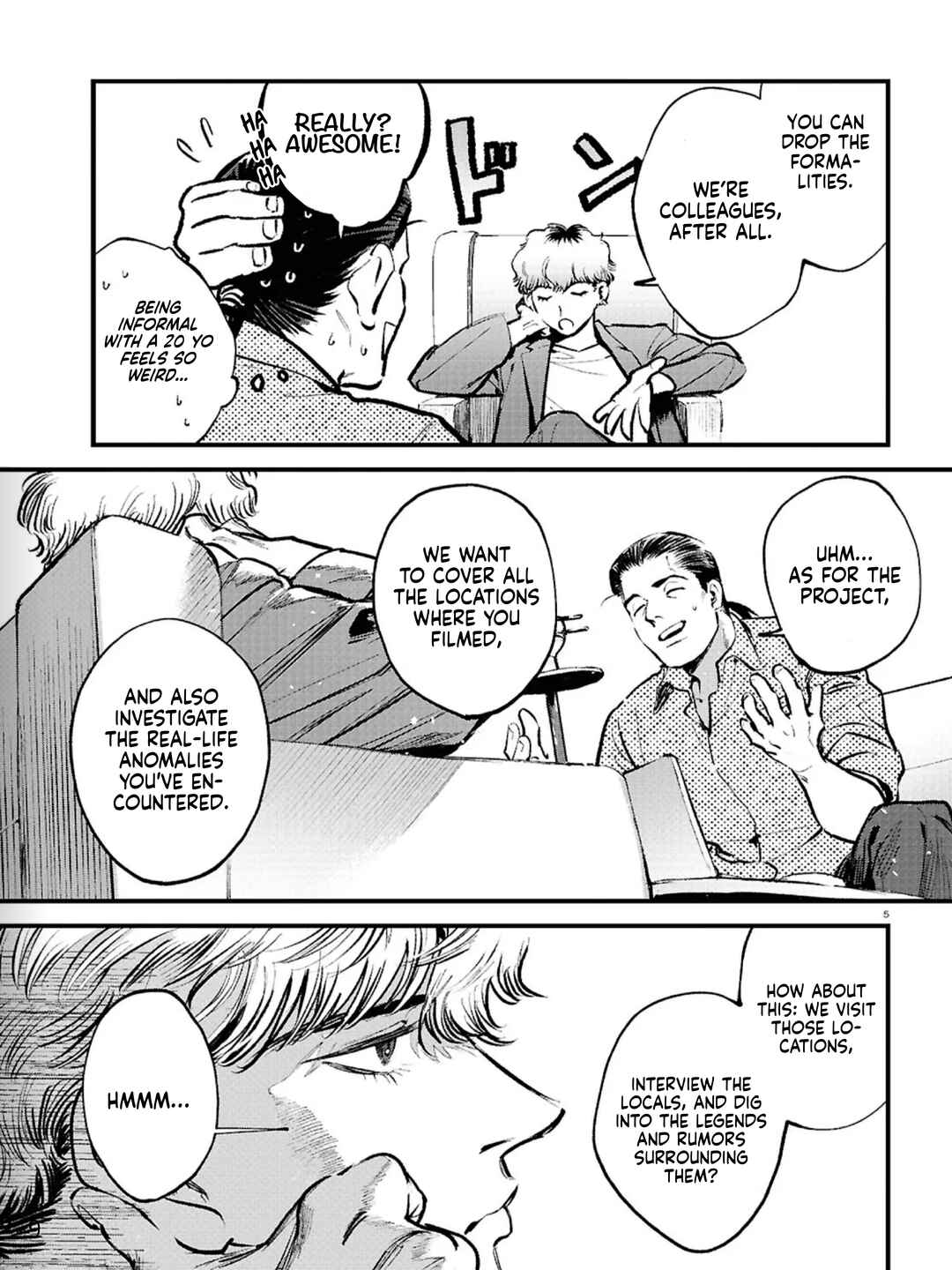 Kegareta Seichi Junrei ni Tsuite Chapter 1.1 - Page 7