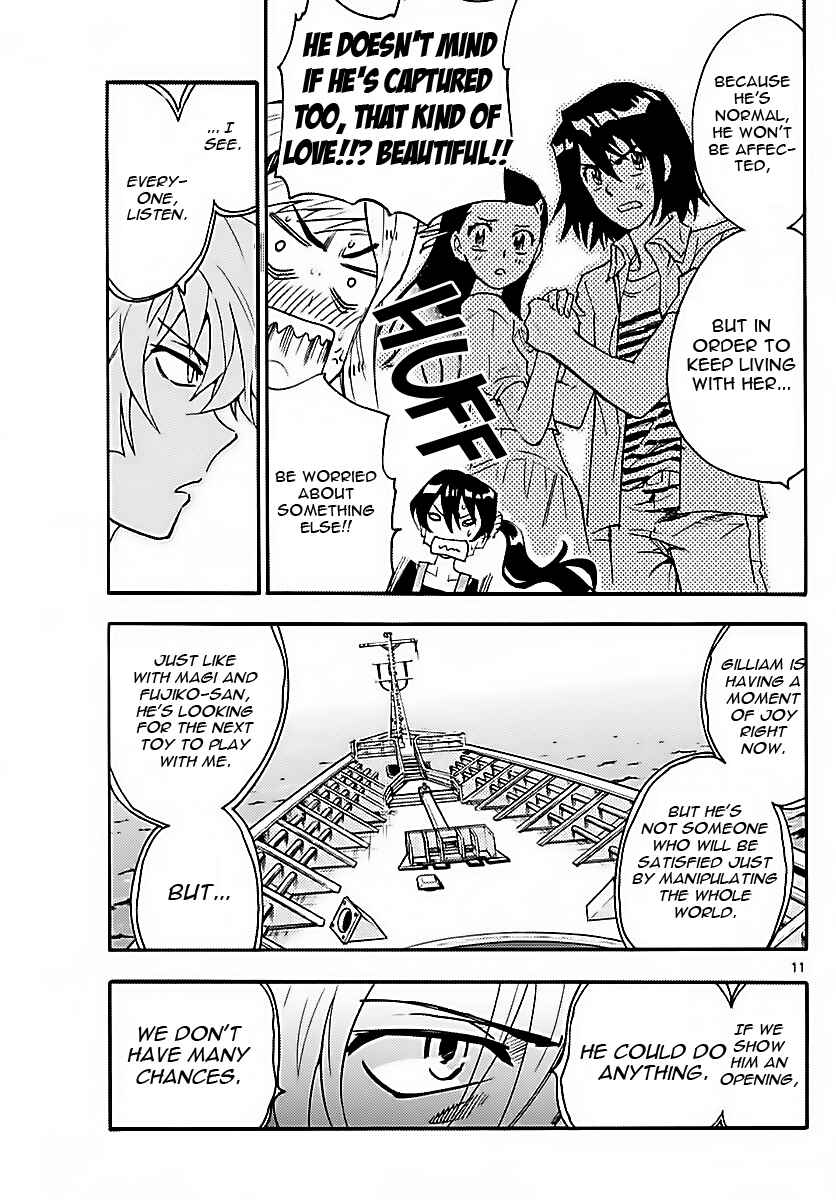 Zettai Karen Children Chapter 470 - Page 11