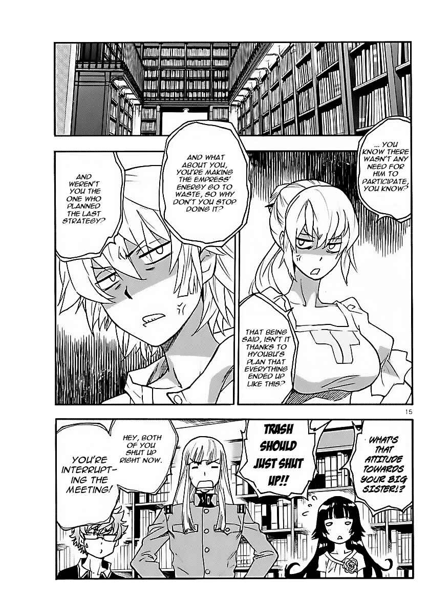 Zettai Karen Children Chapter 470 - Page 15