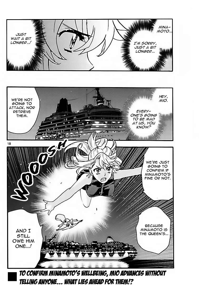 Zettai Karen Children Chapter 470 - Page 18