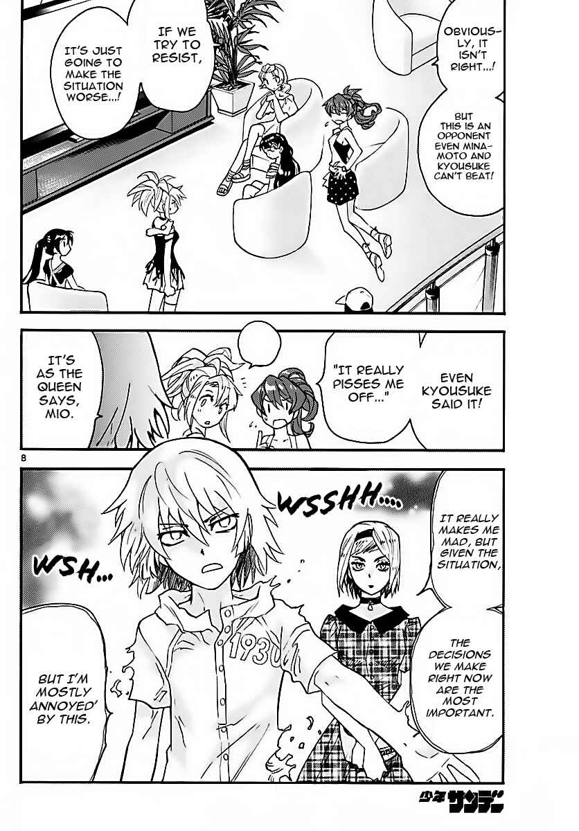 Zettai Karen Children Chapter 470 - Page 8