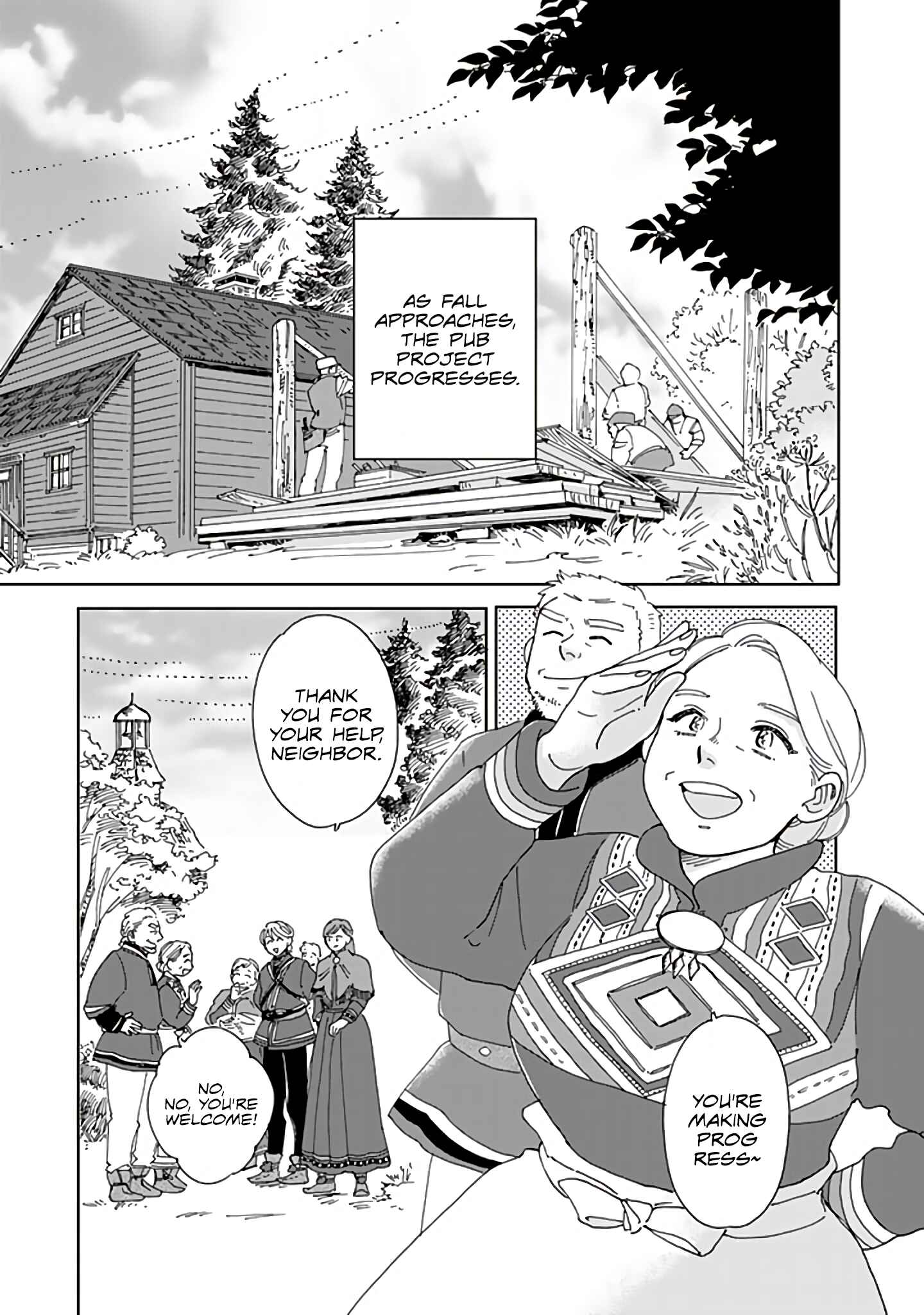 Hokuo Kizoku to Moukinzuma no Yukiguni Karigurashi Chapter 68 - Page 1