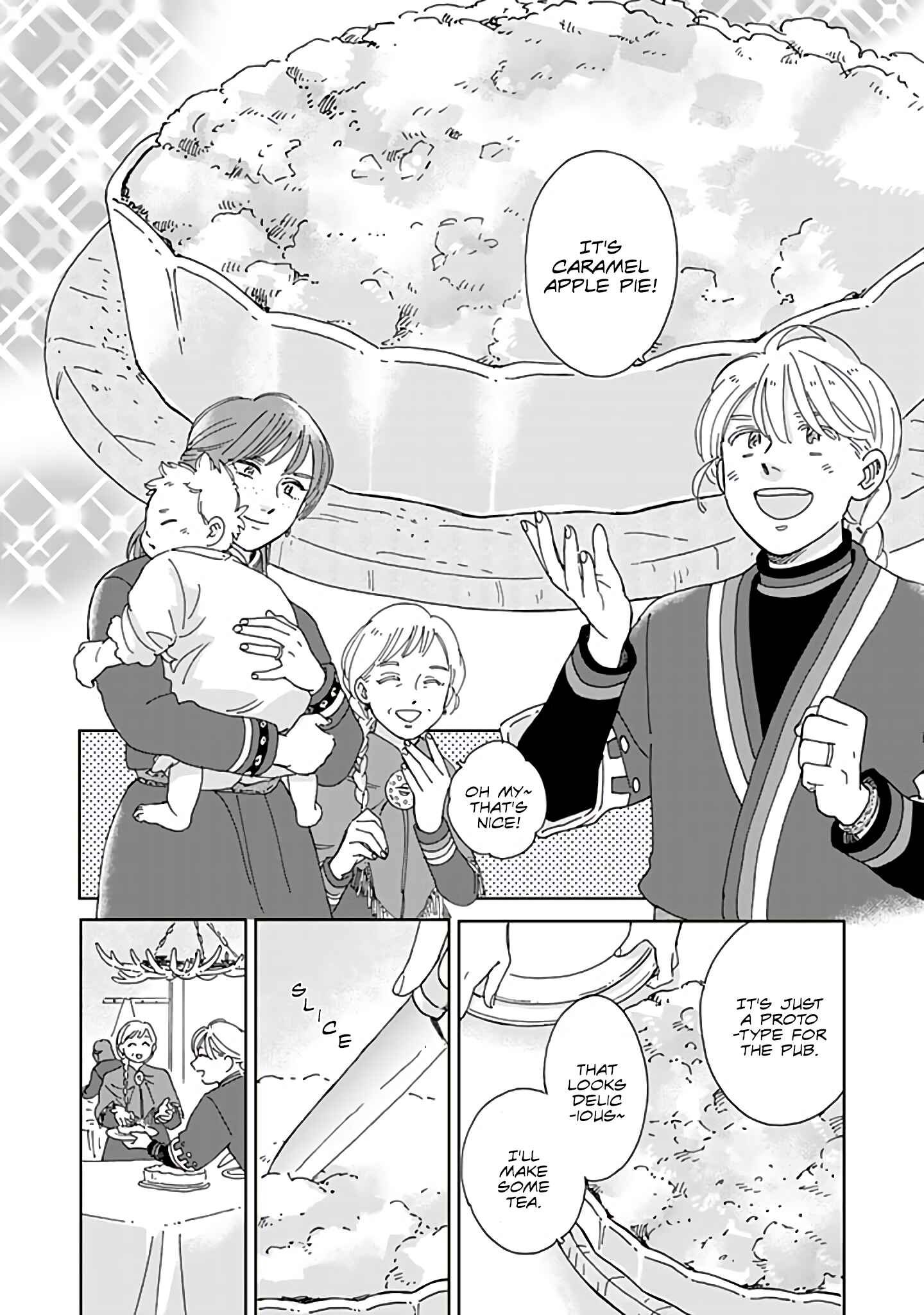 Hokuo Kizoku to Moukinzuma no Yukiguni Karigurashi Chapter 68 - Page 14