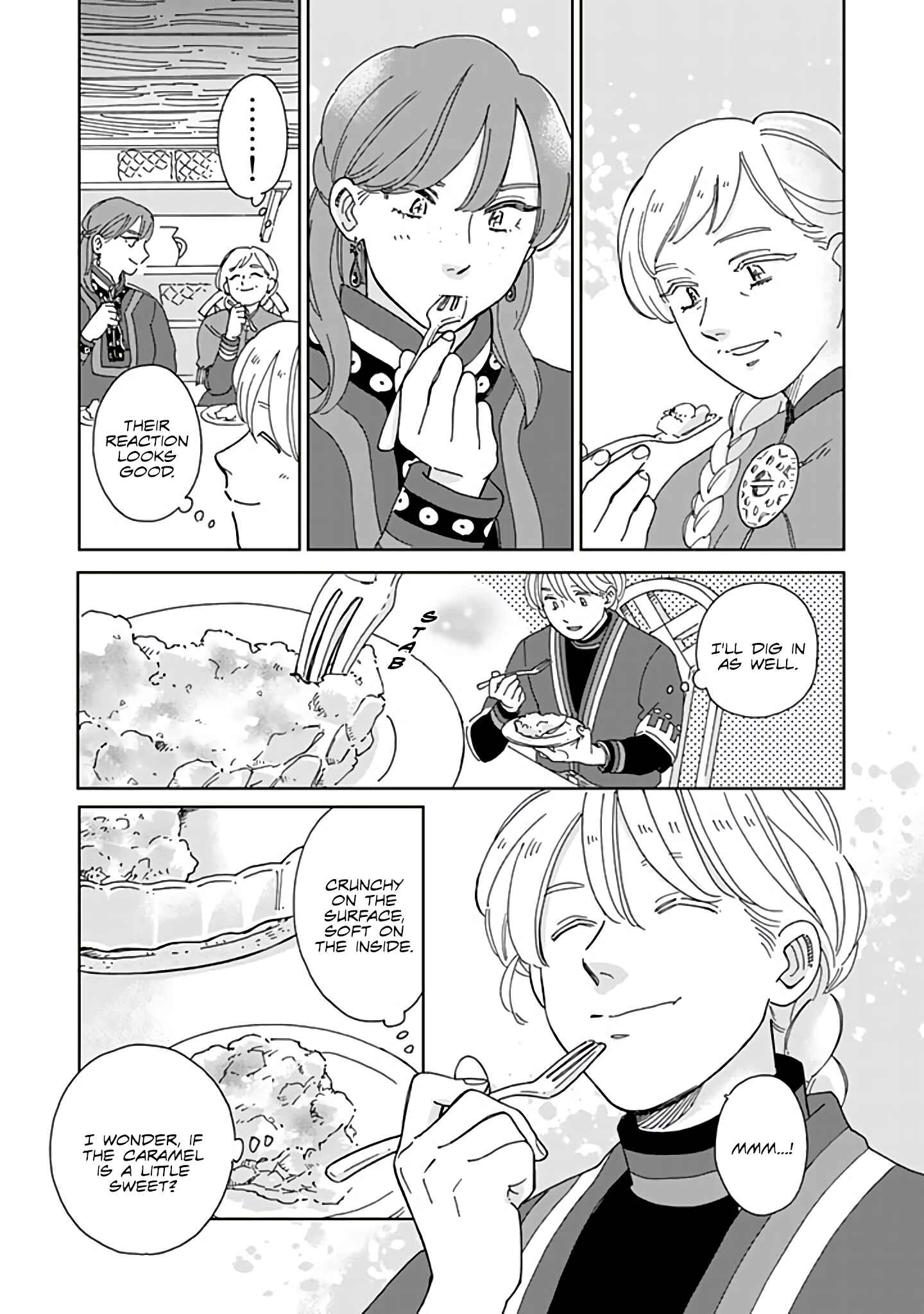 Hokuo Kizoku to Moukinzuma no Yukiguni Karigurashi Chapter 68 - Page 15