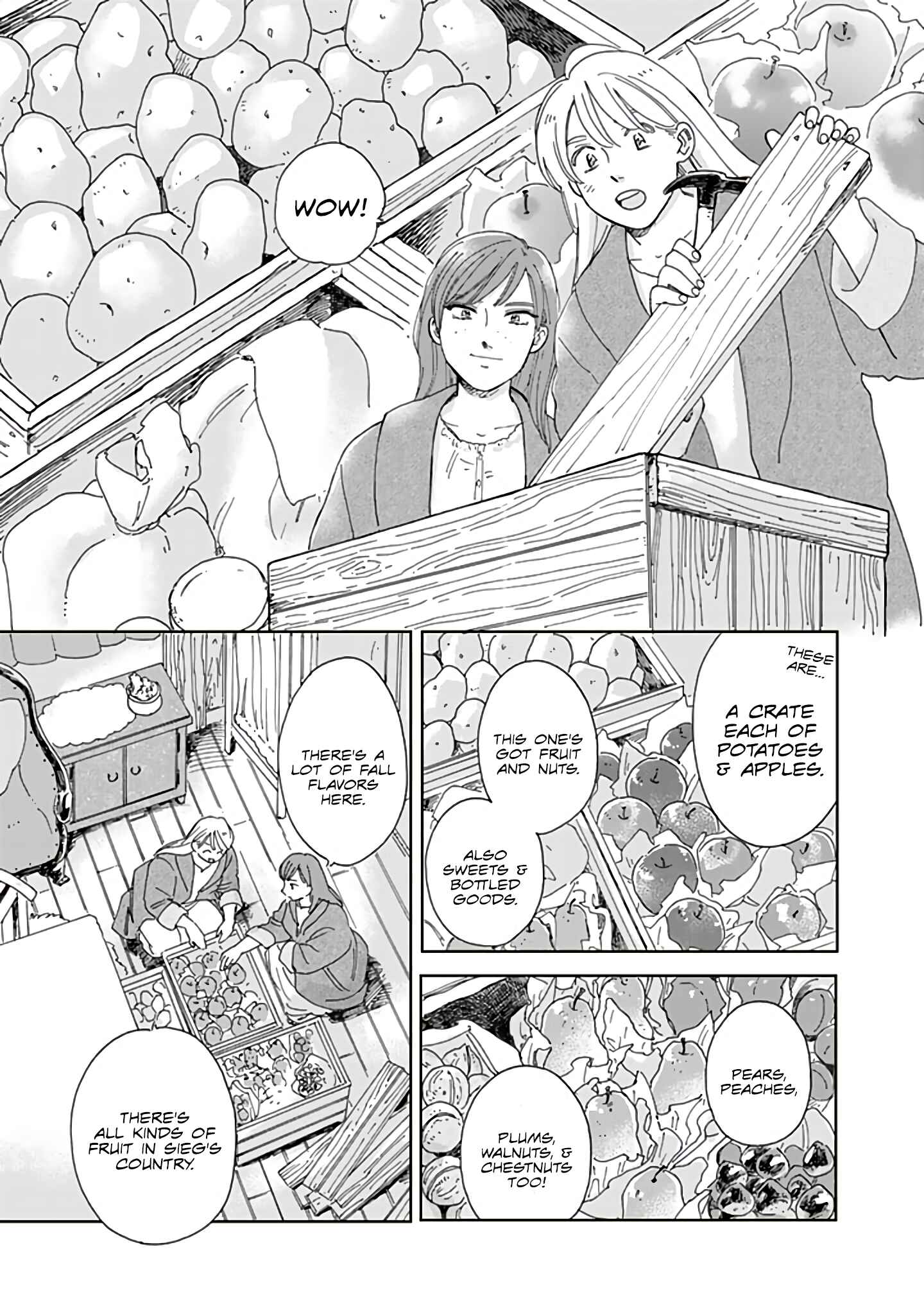 Hokuo Kizoku to Moukinzuma no Yukiguni Karigurashi Chapter 68 - Page 5
