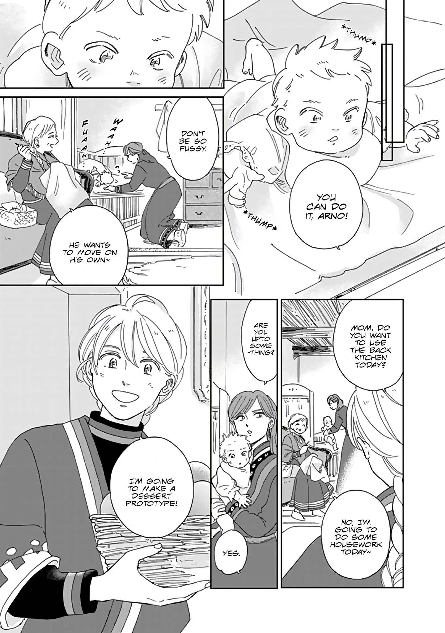 Hokuo Kizoku to Moukinzuma no Yukiguni Karigurashi Chapter 68 - Page 9