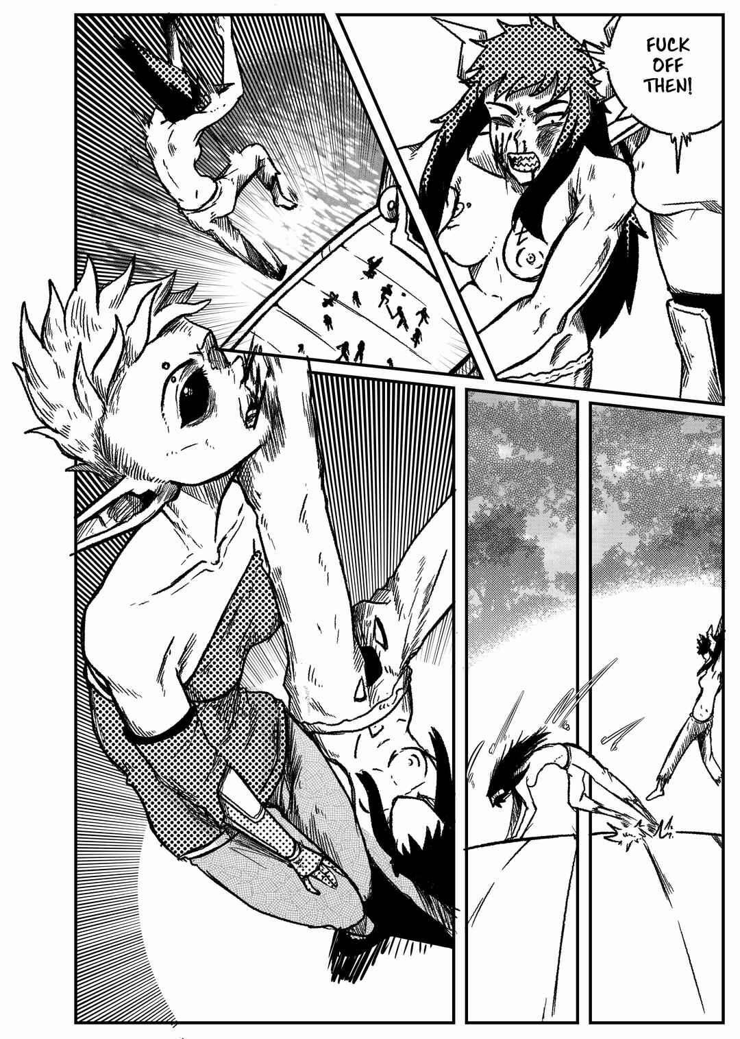 Space Juggernaut Chapter 101 - Page 6