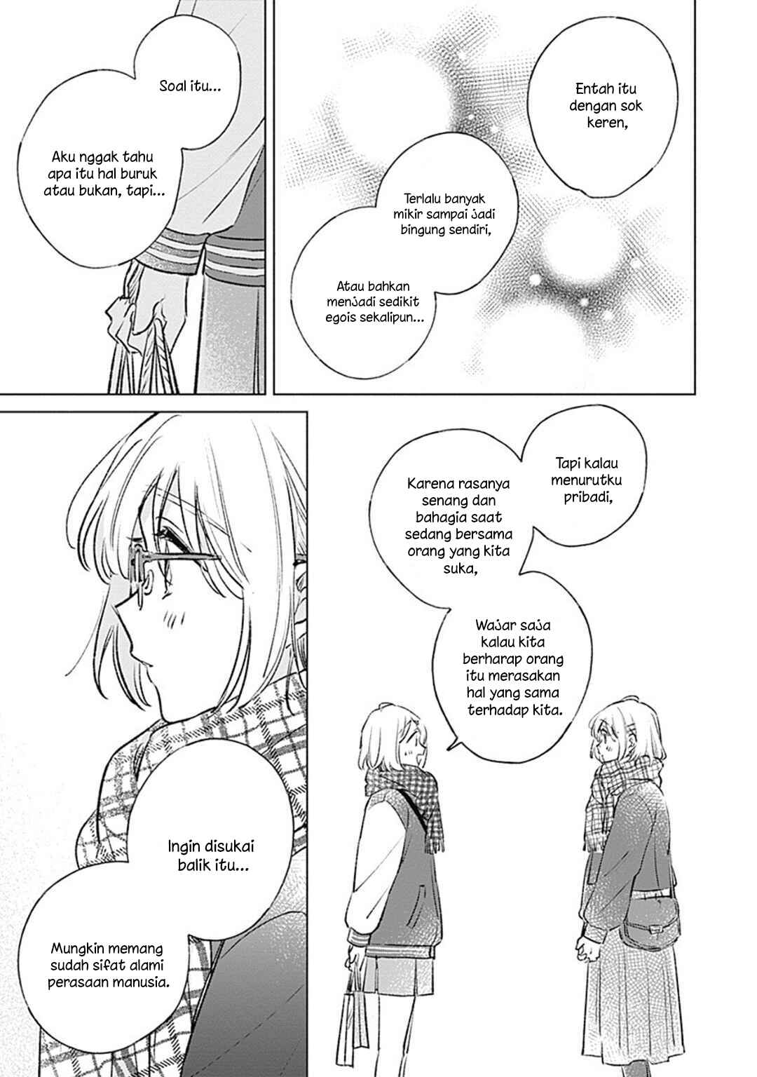 Koi yori Aoku Chapter 34 - Page 21