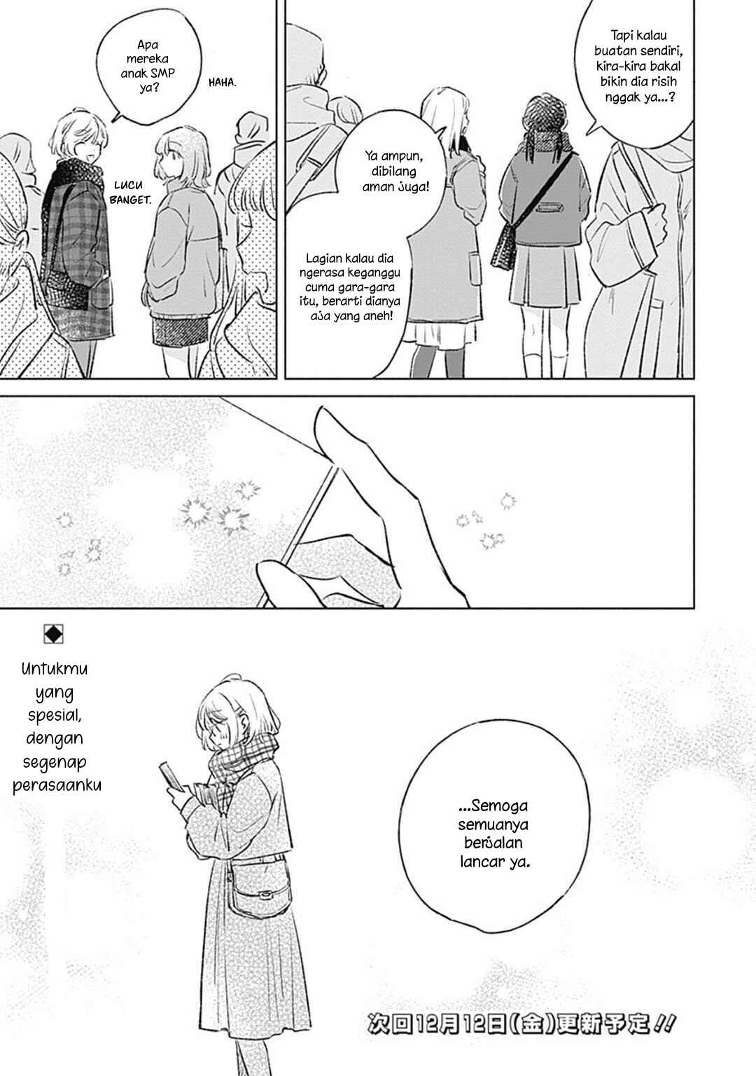 Koi yori Aoku Chapter 34 - Page 27