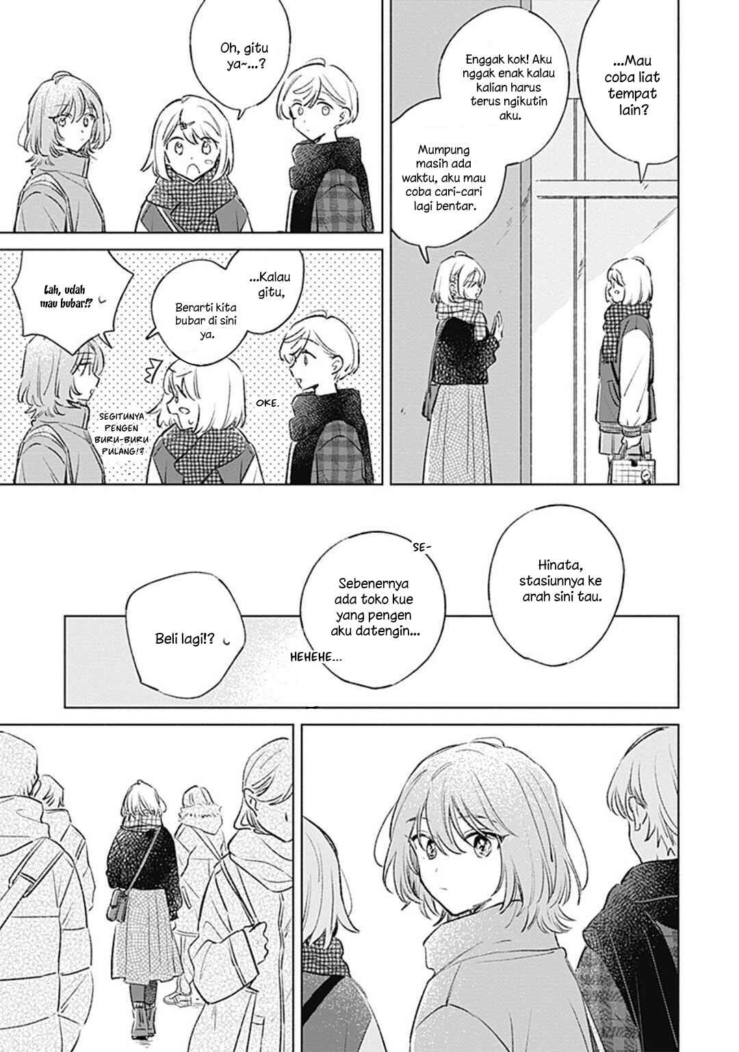 Koi yori Aoku Chapter 34 - Page 9