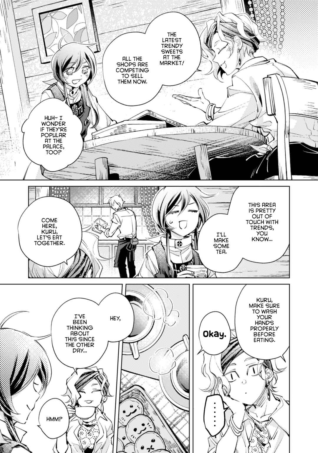 Danzai sareta Dame Ouji, Hiroimashita Chapter 6 - Page 7