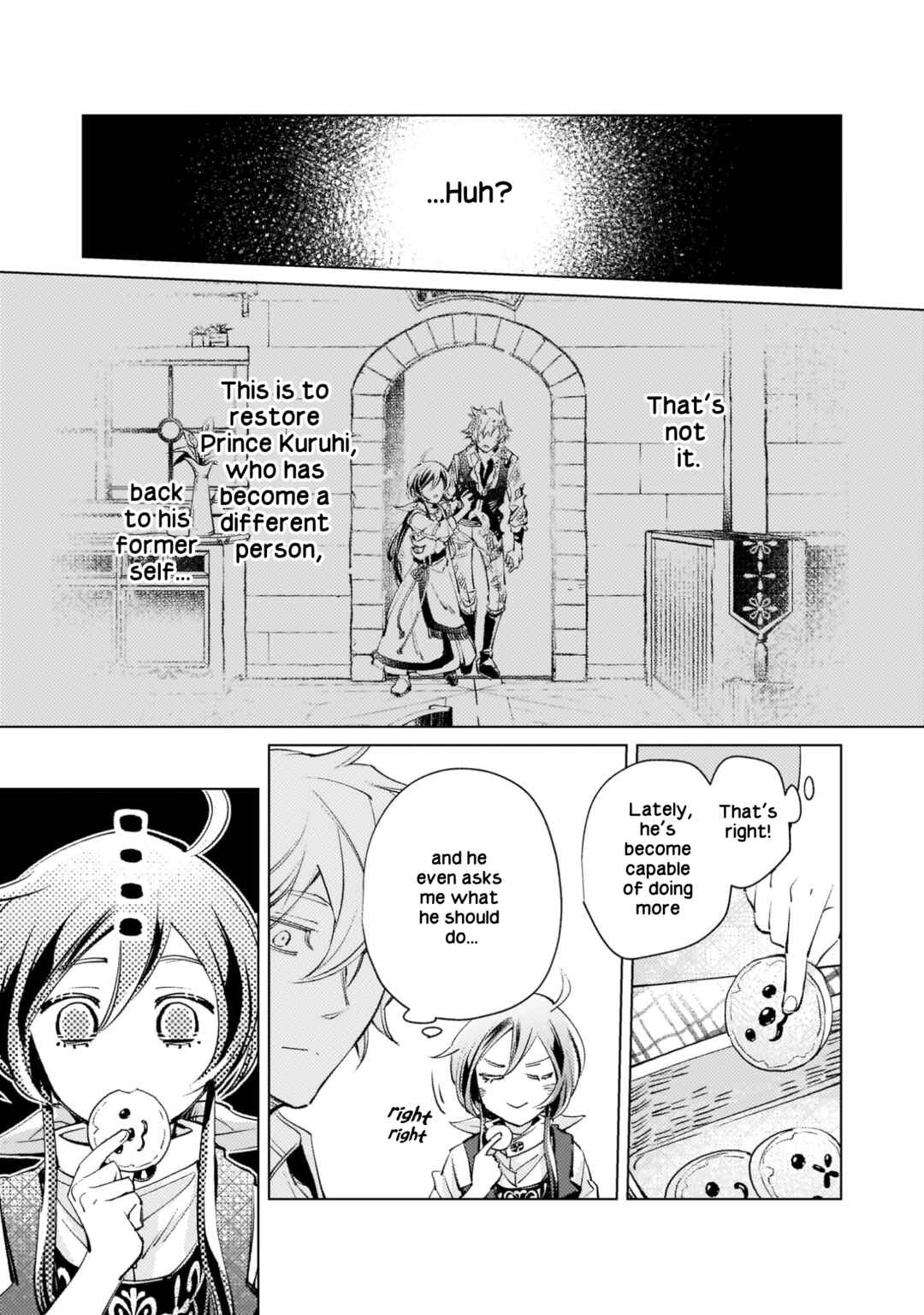 Danzai sareta Dame Ouji, Hiroimashita Chapter 6 - Page 9