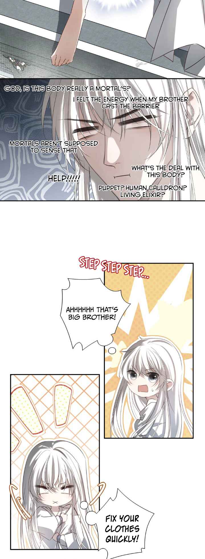 In My Death, I Became My Brother's Regret Chapter 5 - Page 5