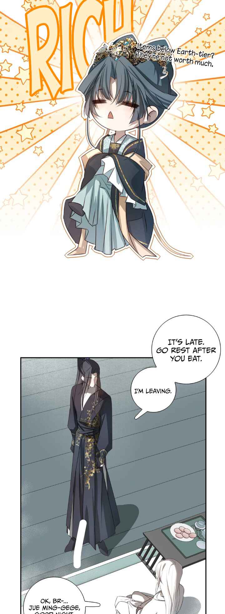 In My Death, I Became My Brother's Regret Chapter 5 - Page 8