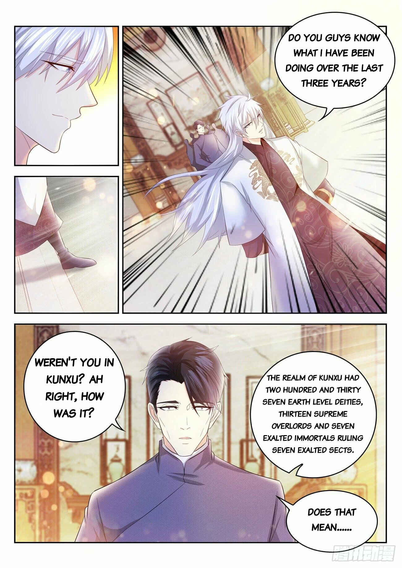 Rebirth of the Urban Immortal Cultivator Chapter 400 - Page 11