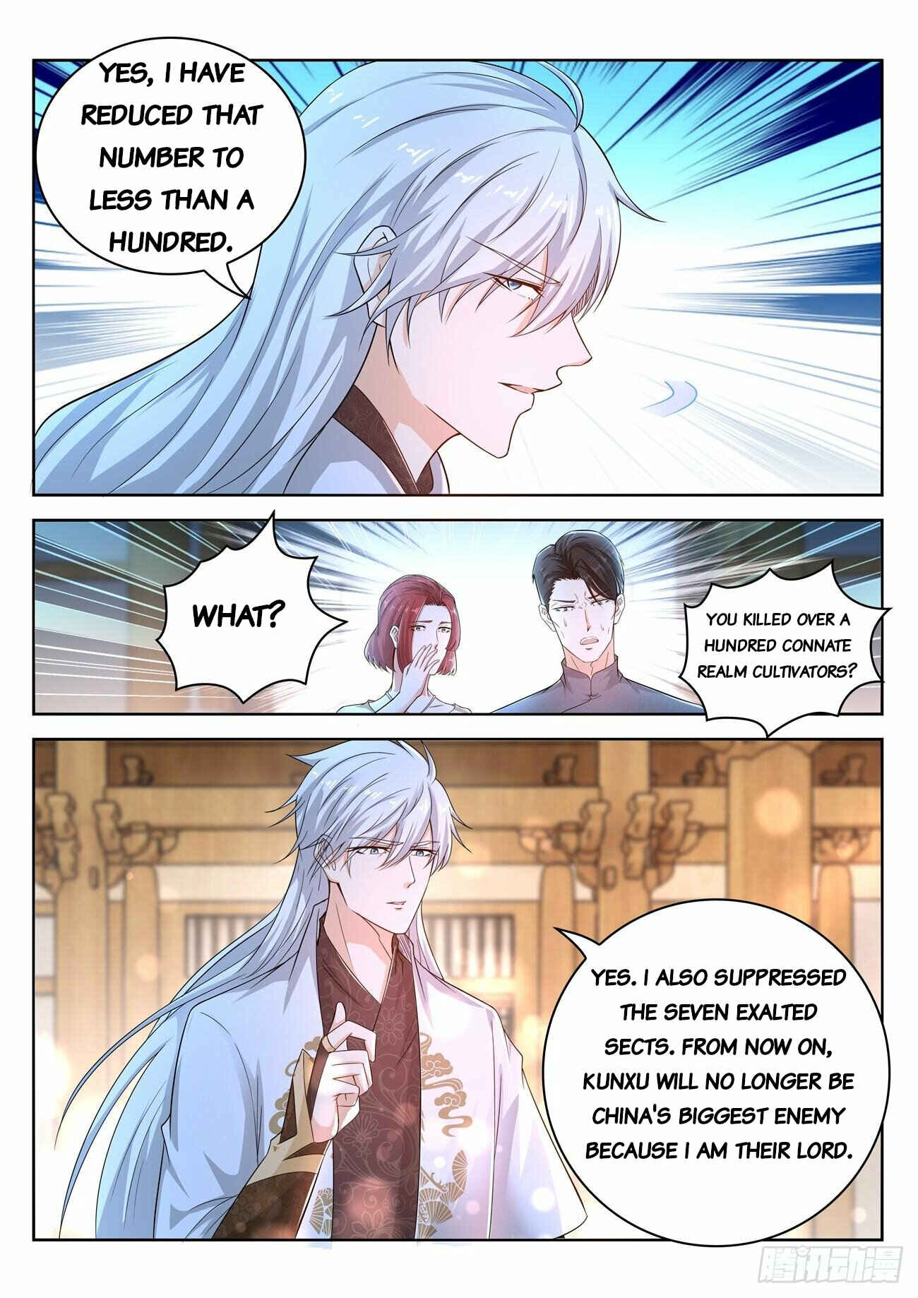 Rebirth of the Urban Immortal Cultivator Chapter 400 - Page 12