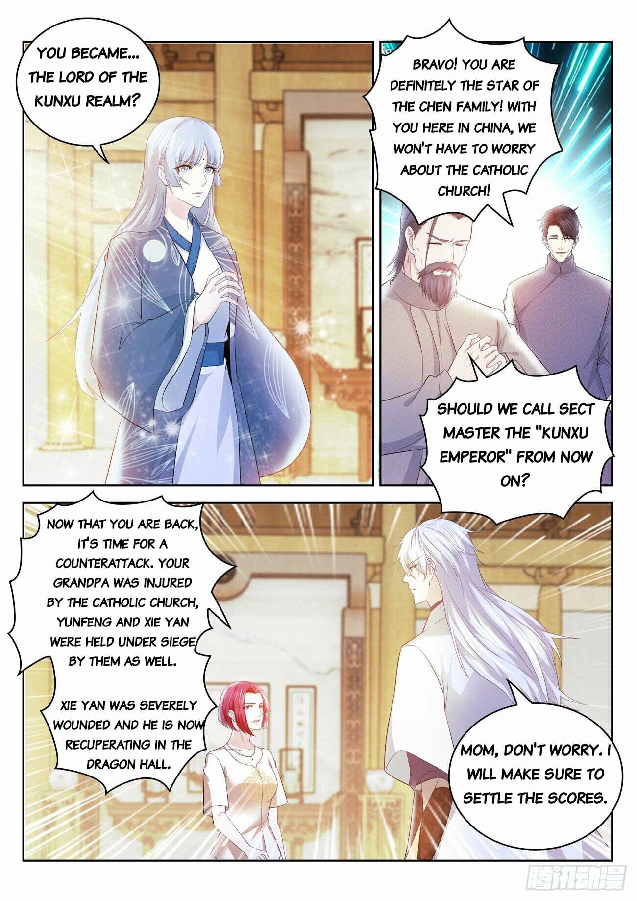 Rebirth of the Urban Immortal Cultivator Chapter 400 - Page 13