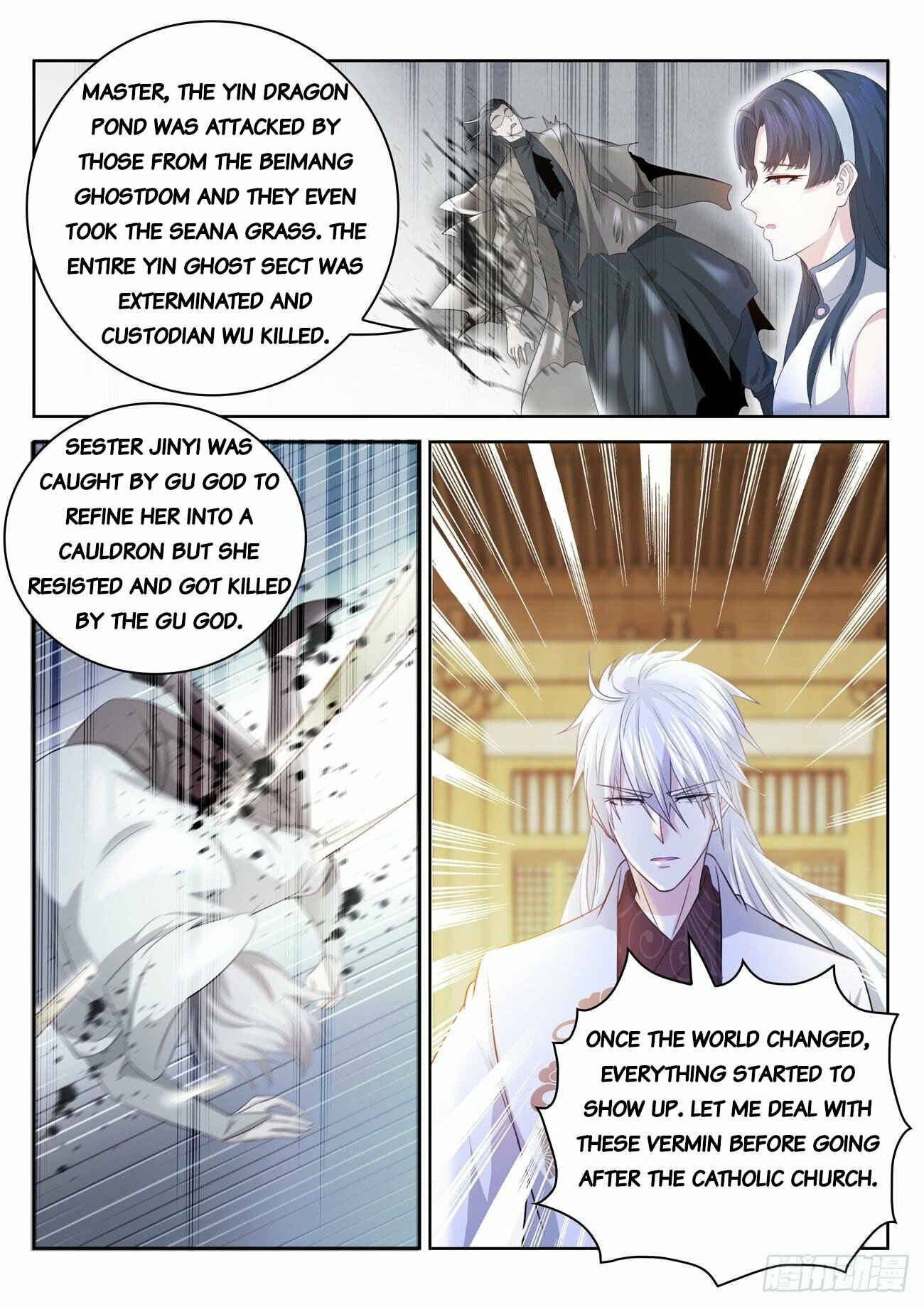Rebirth of the Urban Immortal Cultivator Chapter 400 - Page 15