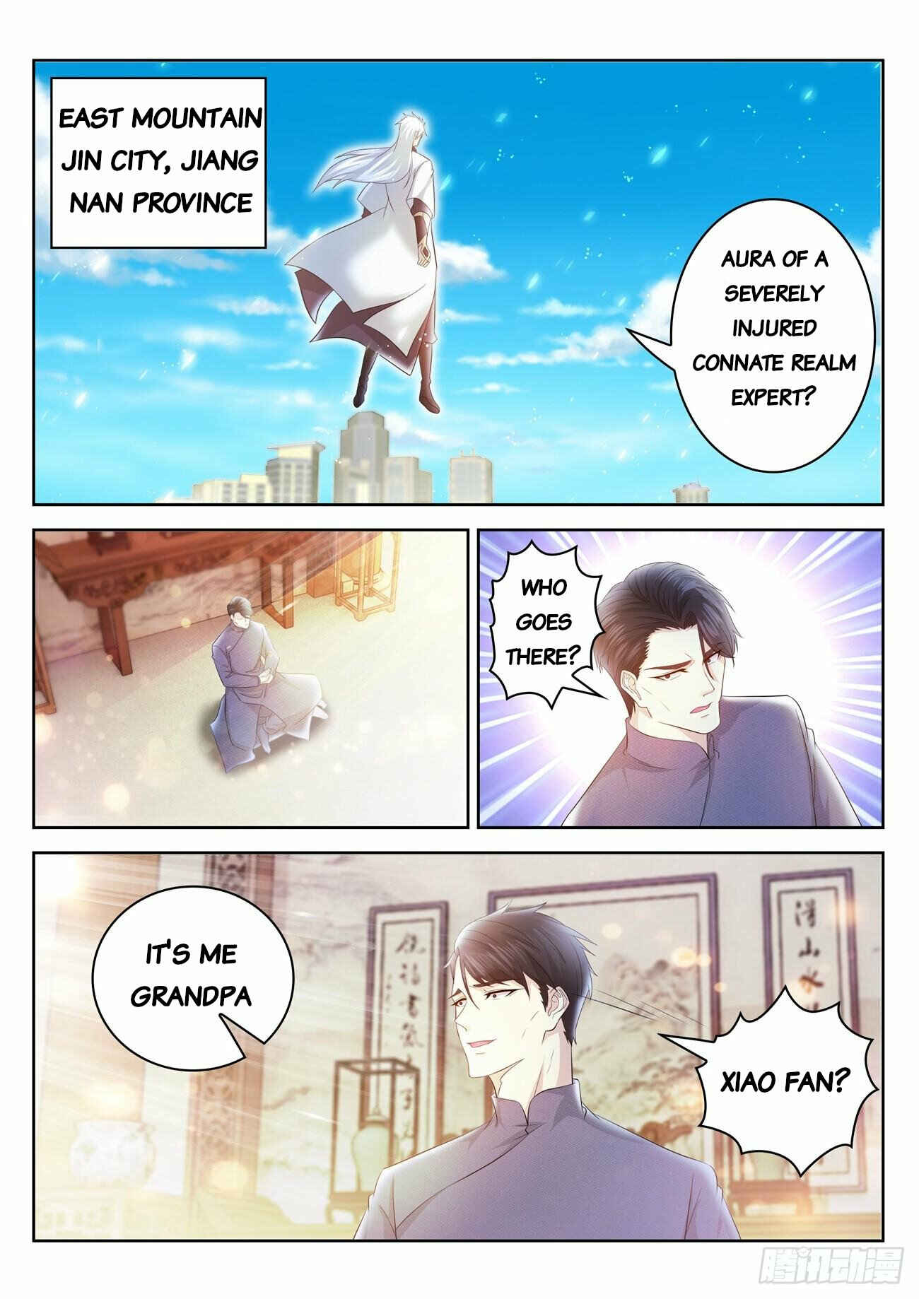 Rebirth of the Urban Immortal Cultivator Chapter 400 - Page 2