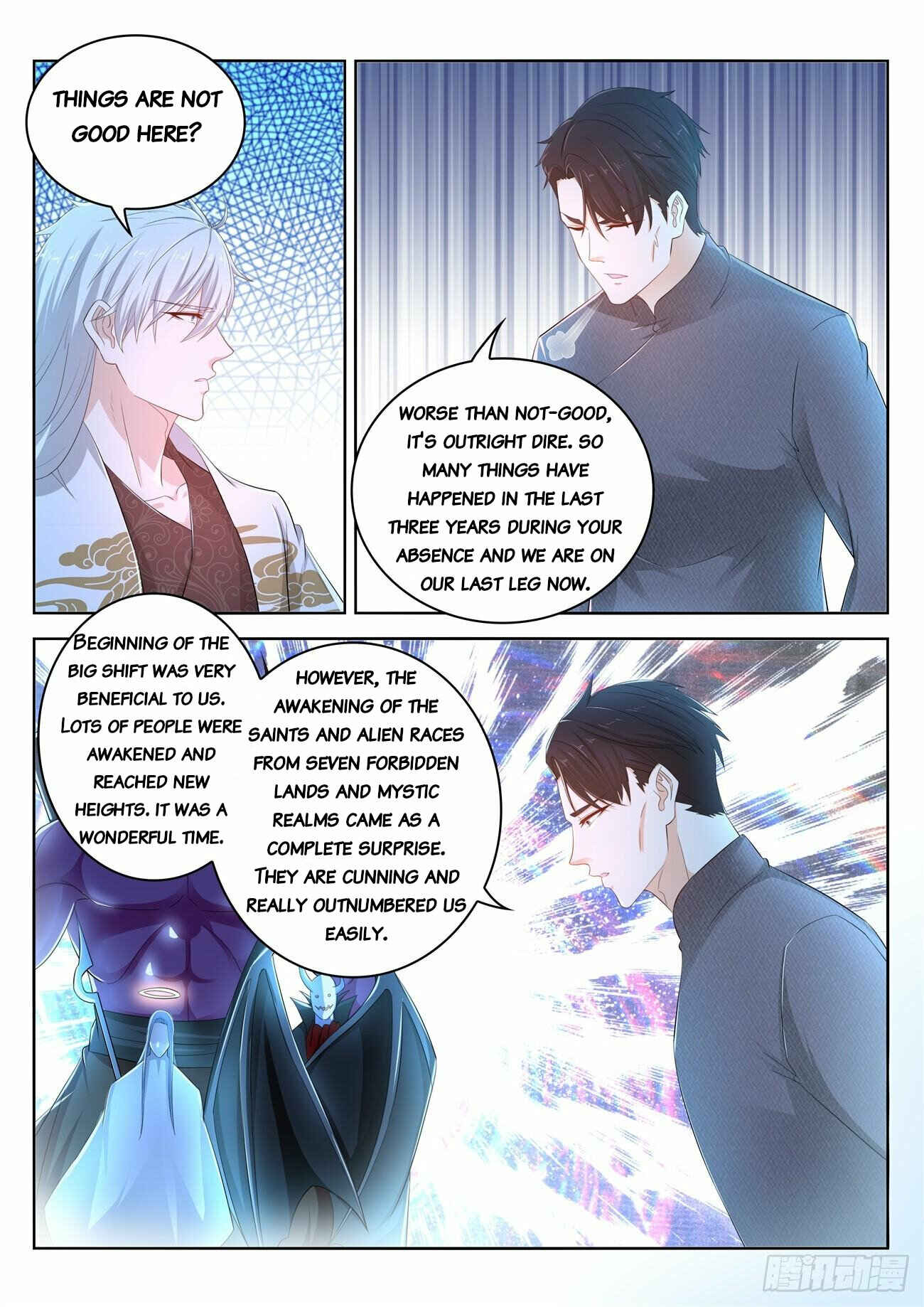 Rebirth of the Urban Immortal Cultivator Chapter 400 - Page 5