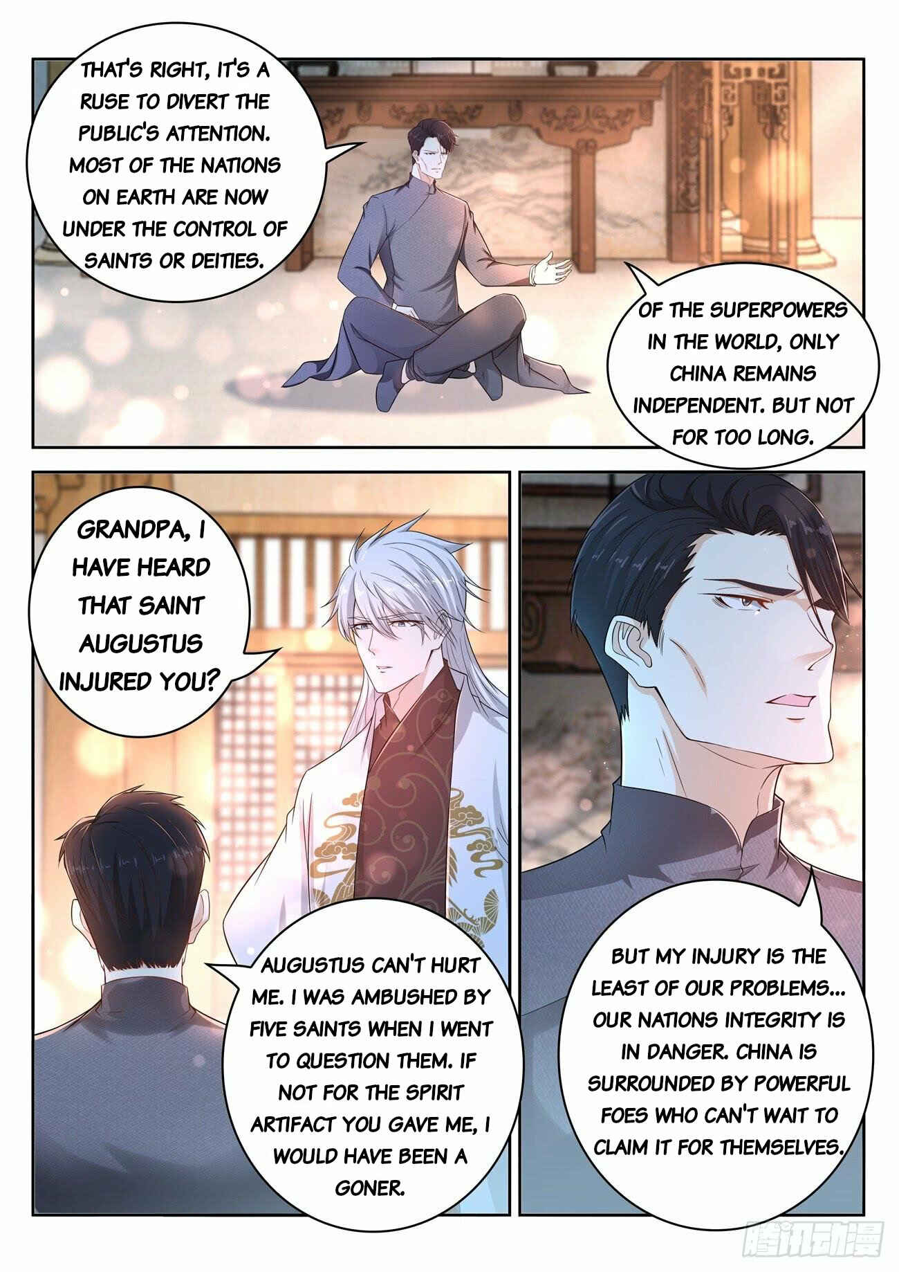 Rebirth of the Urban Immortal Cultivator Chapter 400 - Page 7