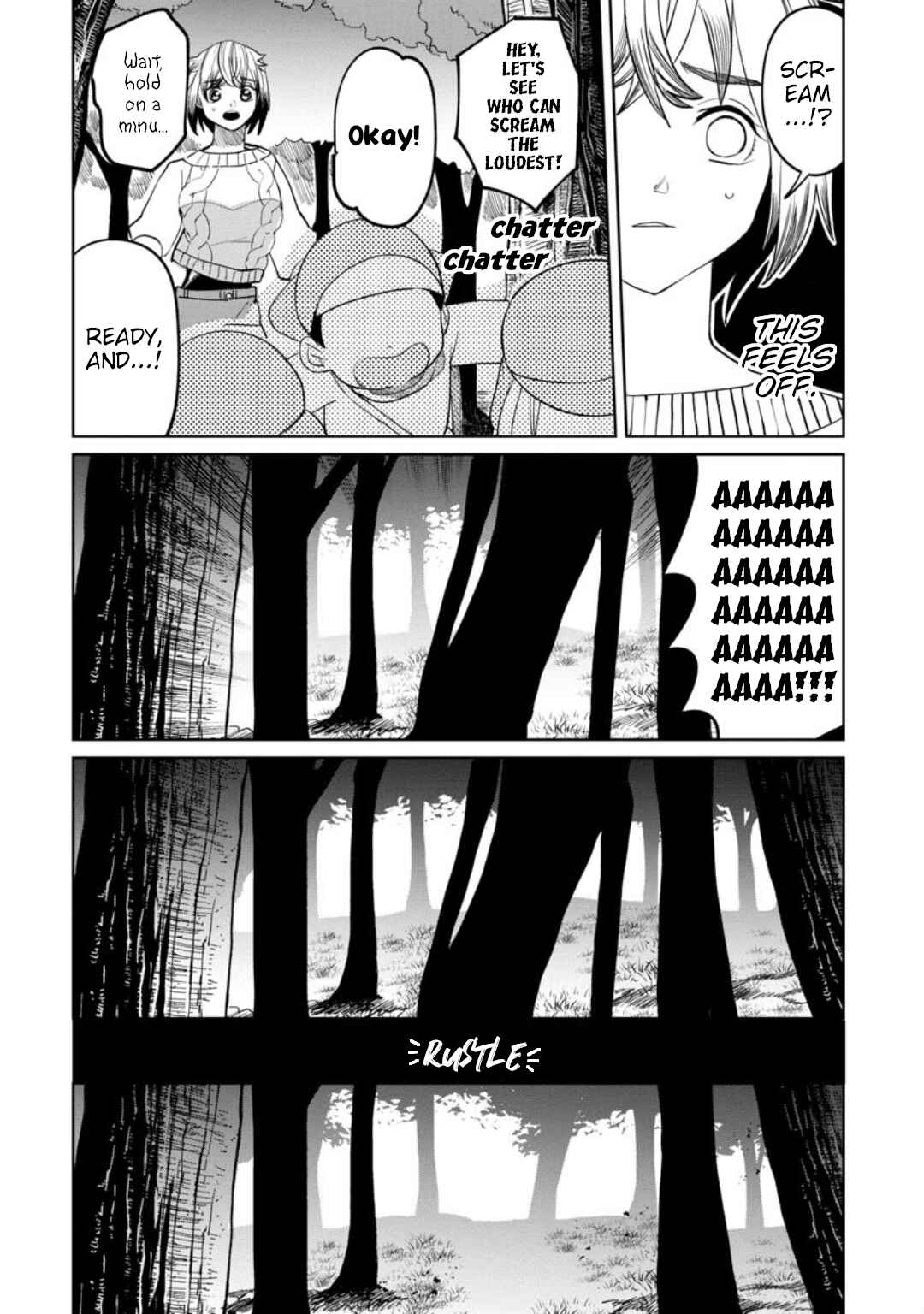 Kaya-chan wa Kowakunai Chapter 16 - Page 8