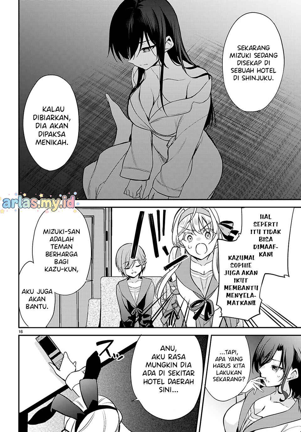 Konse ha Goen ga Arimasu you ni! Chapter 27 - Page 17