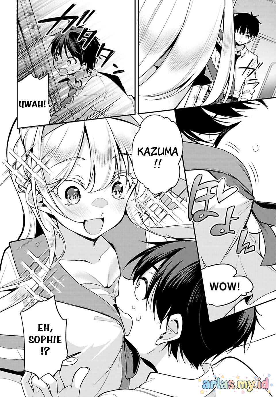 Konse ha Goen ga Arimasu you ni! Chapter 27 - Page 3