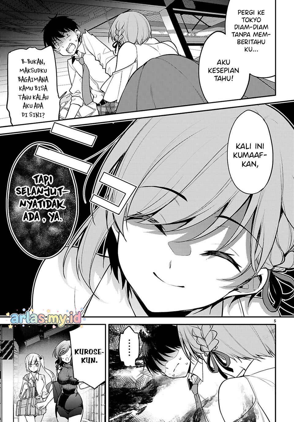 Konse ha Goen ga Arimasu you ni! Chapter 27 - Page 6