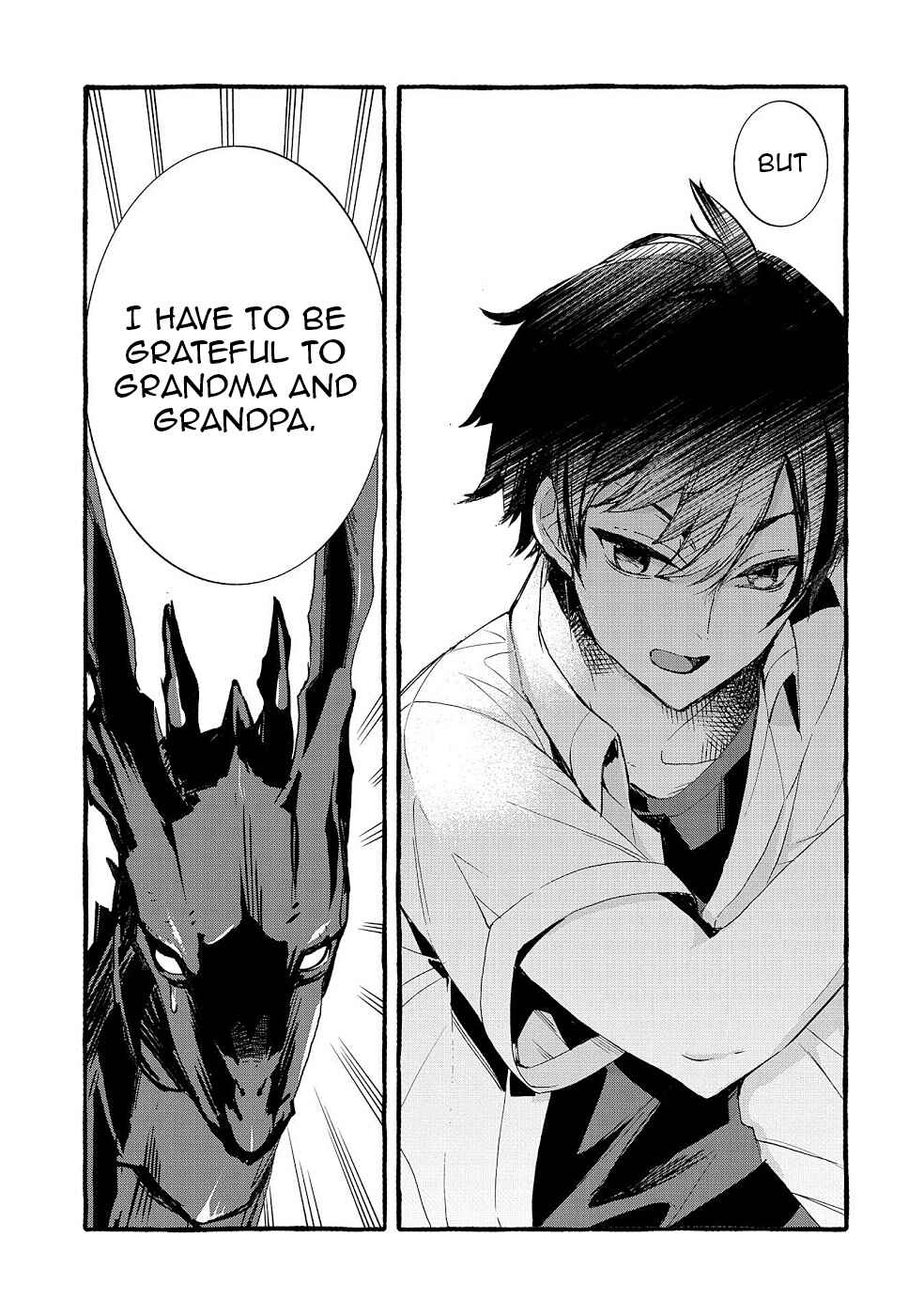 Kyuubo: Suterareteta Dragon Hirotta Chapter 19 - Page 12