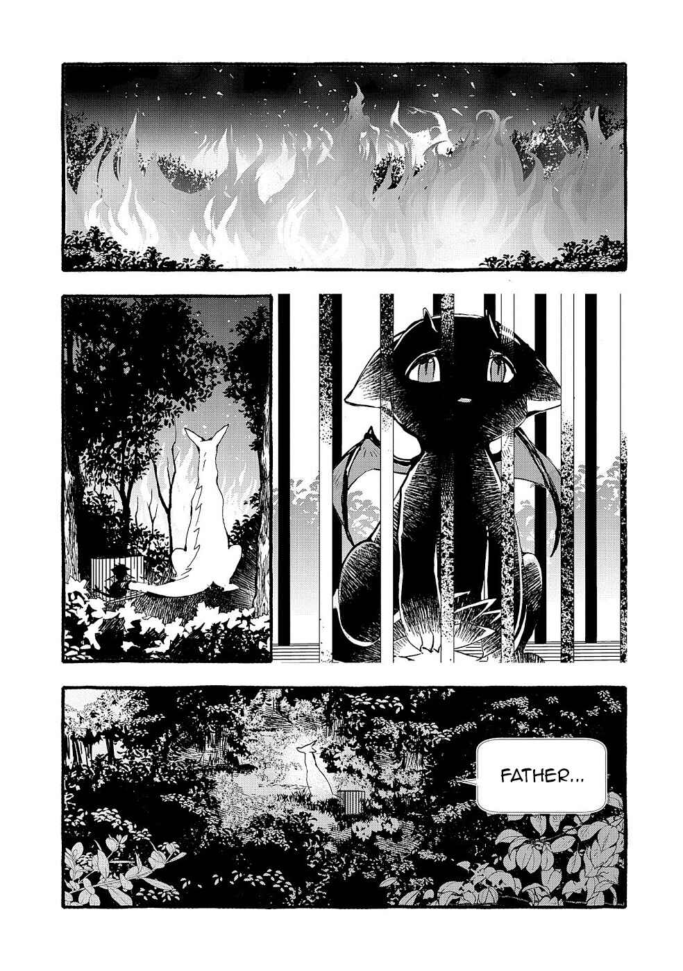 Kyuubo: Suterareteta Dragon Hirotta Chapter 19 - Page 17