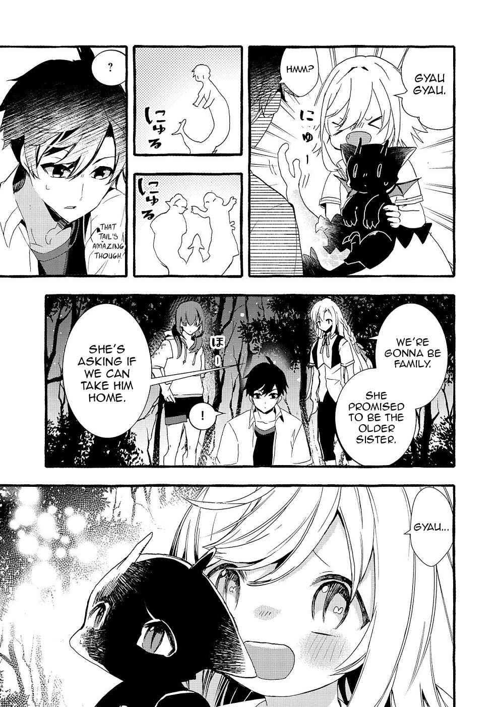 Kyuubo: Suterareteta Dragon Hirotta Chapter 19 - Page 25