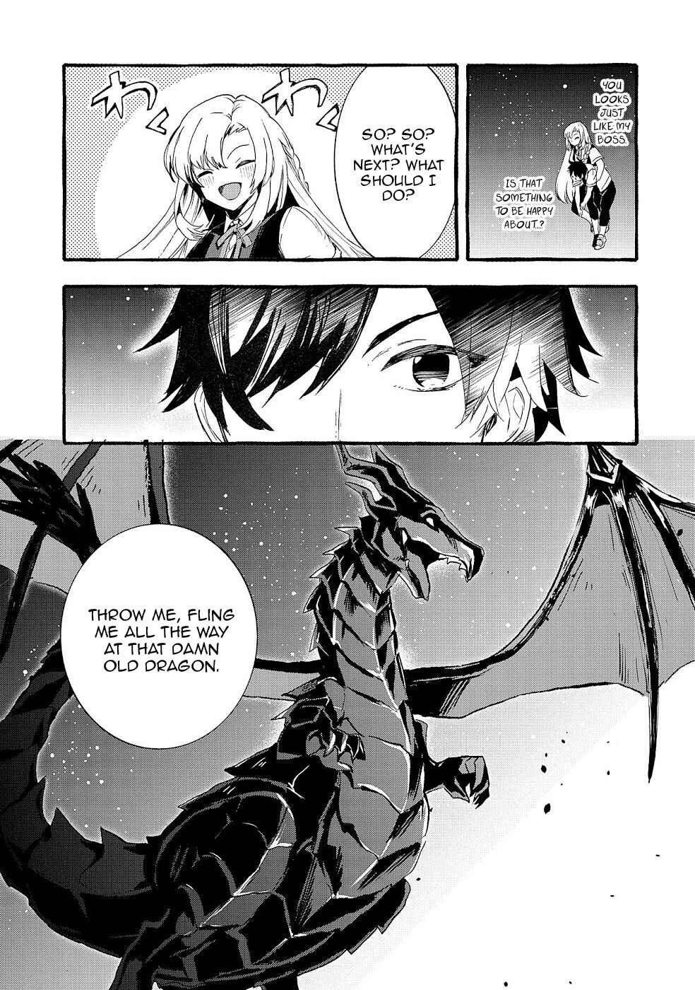 Kyuubo: Suterareteta Dragon Hirotta Chapter 19 - Page 8