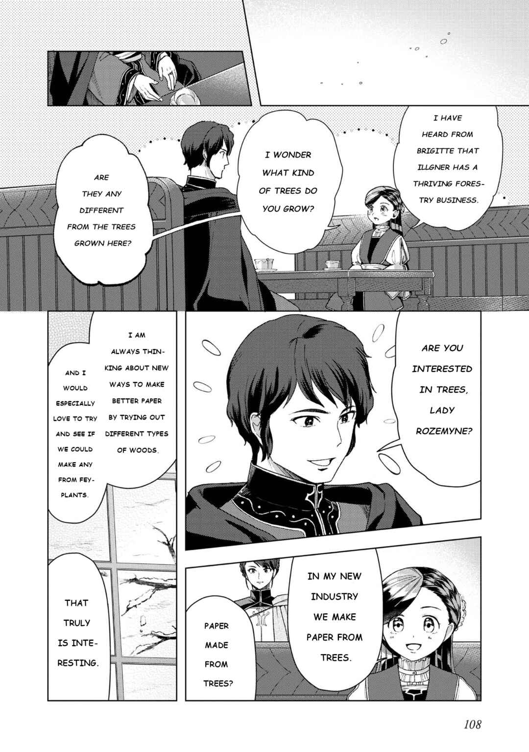 Honzuki no Gekokujou: Shisho ni Naru tame ni wa Shudan o Erandeiraremasen—Dai-3 Bu: Ryouchi ni Hon o Hirogeyou! Chapter 47 - Page 10