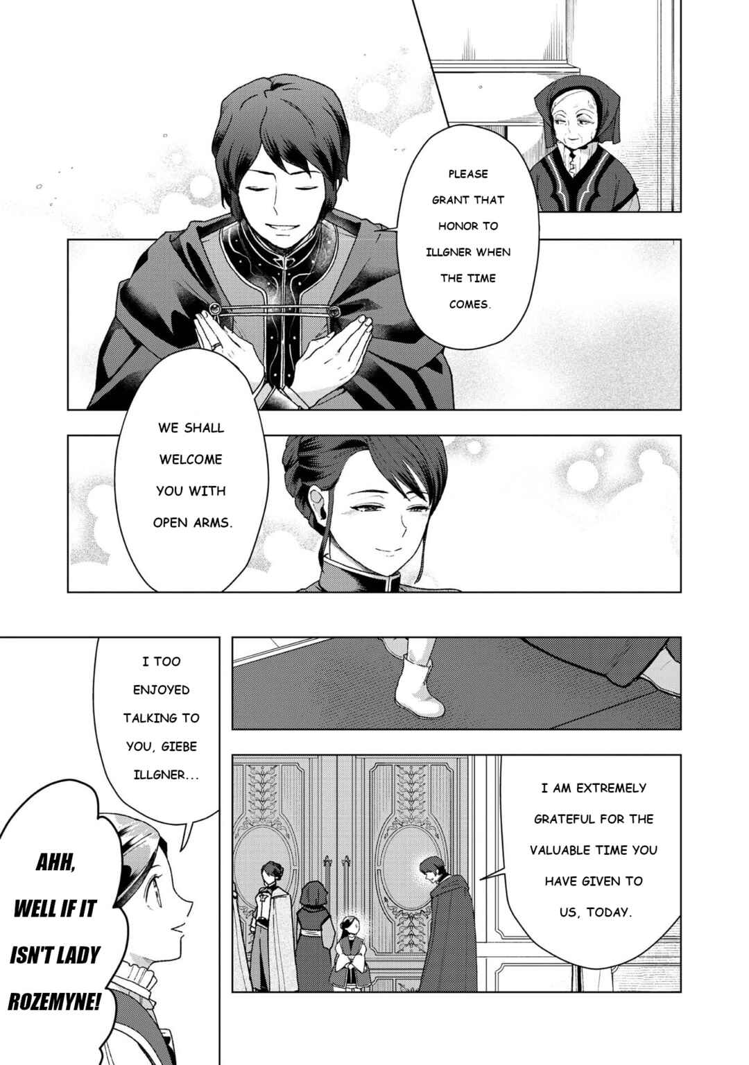 Honzuki no Gekokujou: Shisho ni Naru tame ni wa Shudan o Erandeiraremasen—Dai-3 Bu: Ryouchi ni Hon o Hirogeyou! Chapter 47 - Page 13