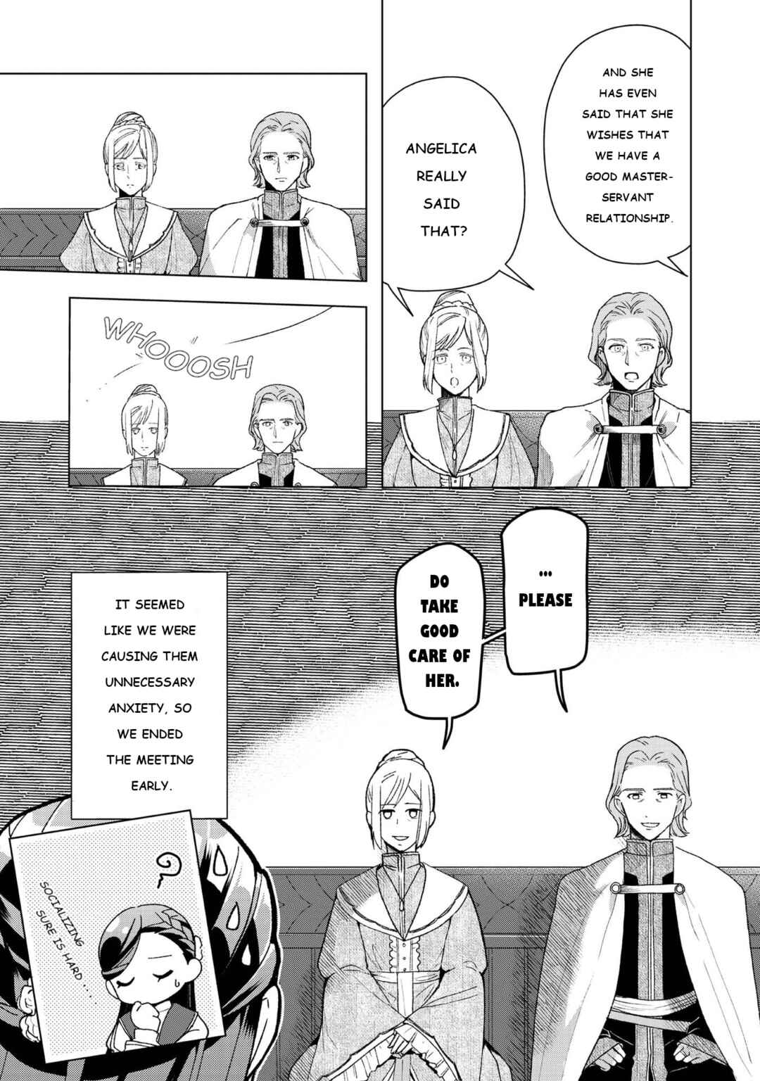 Honzuki no Gekokujou: Shisho ni Naru tame ni wa Shudan o Erandeiraremasen—Dai-3 Bu: Ryouchi ni Hon o Hirogeyou! Chapter 47 - Page 21