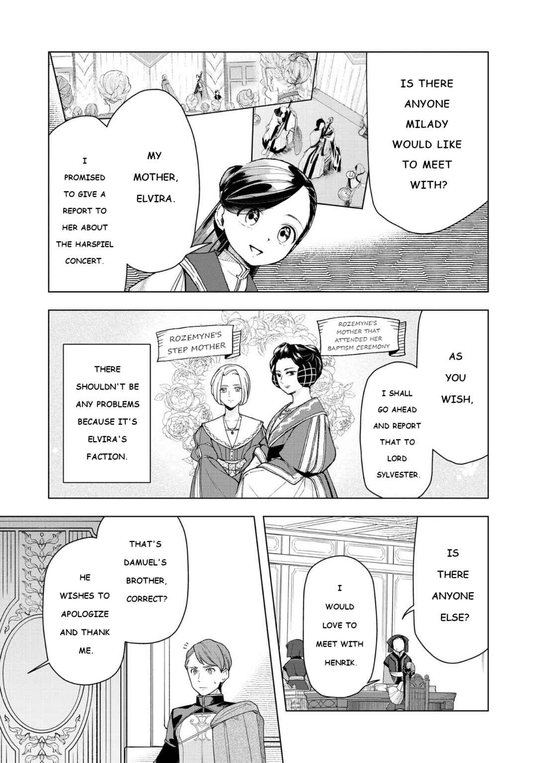 Honzuki no Gekokujou: Shisho ni Naru tame ni wa Shudan o Erandeiraremasen—Dai-3 Bu: Ryouchi ni Hon o Hirogeyou! Chapter 47 - Page 3