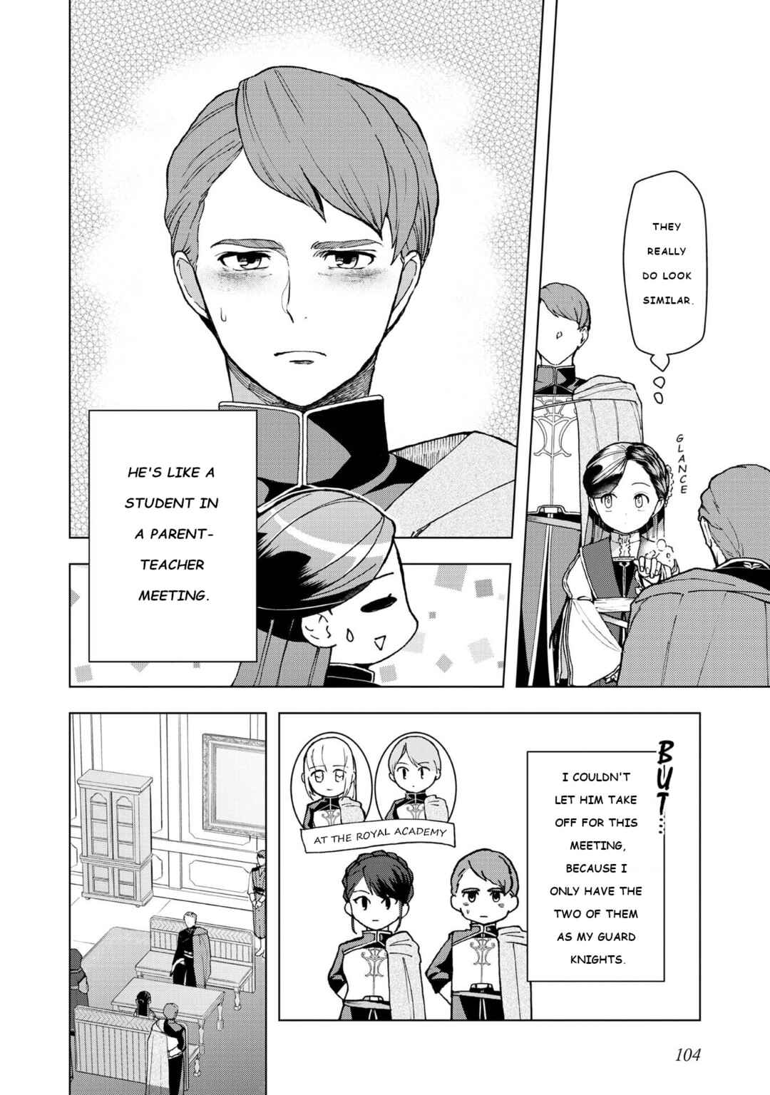 Honzuki no Gekokujou: Shisho ni Naru tame ni wa Shudan o Erandeiraremasen—Dai-3 Bu: Ryouchi ni Hon o Hirogeyou! Chapter 47 - Page 6