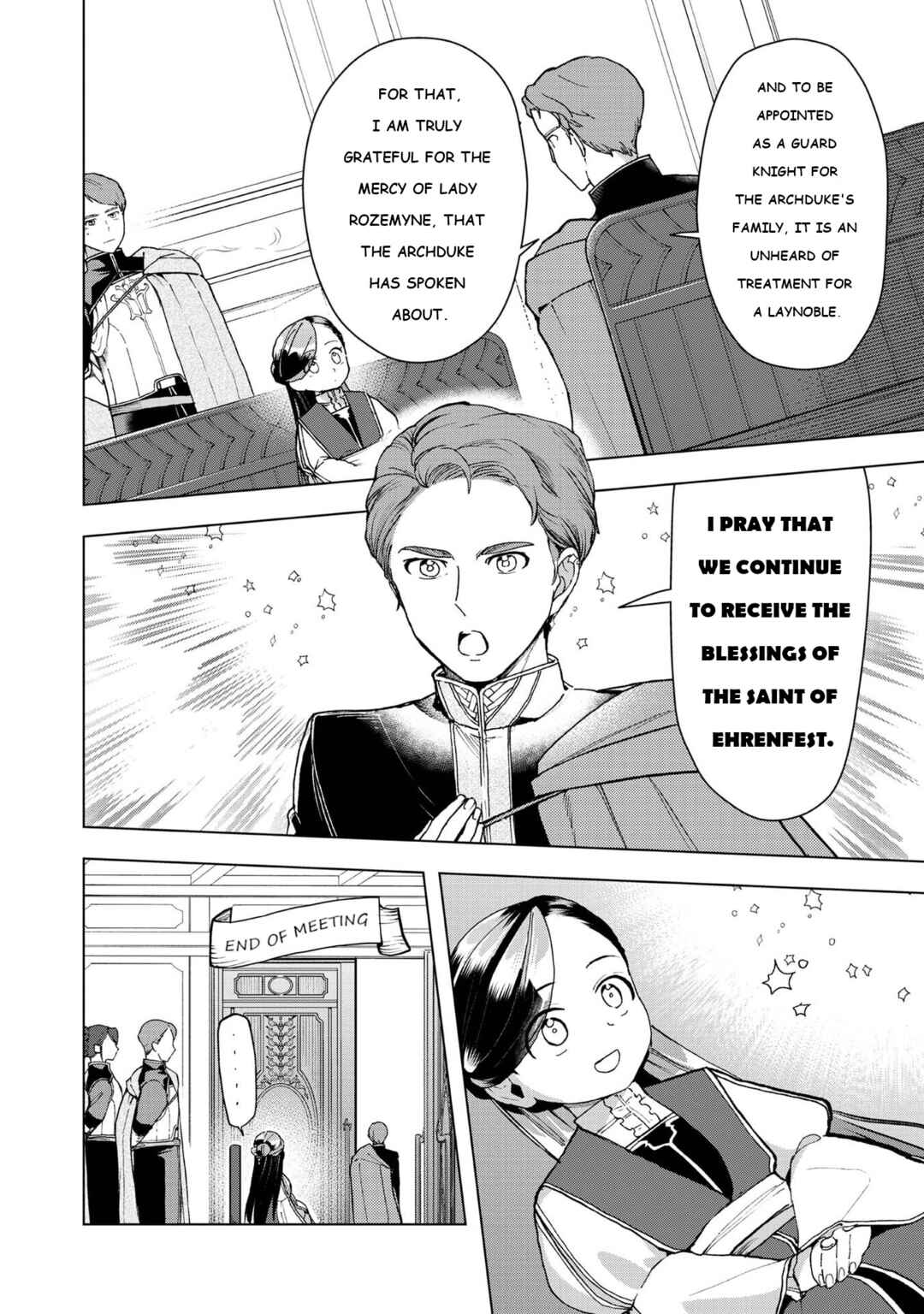 Honzuki no Gekokujou: Shisho ni Naru tame ni wa Shudan o Erandeiraremasen—Dai-3 Bu: Ryouchi ni Hon o Hirogeyou! Chapter 47 - Page 8