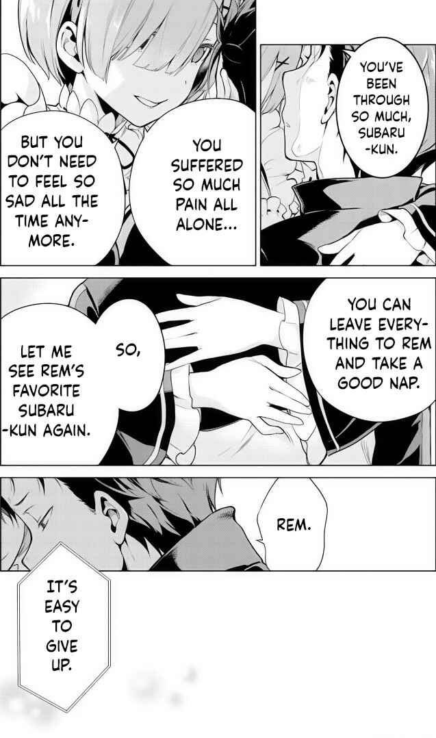 Re:Zero kara Hajimeru Isekai Seikatsu: Dai 4-shou—Seiiki to Gouyoku no Majo Chapter 35 - Page 21