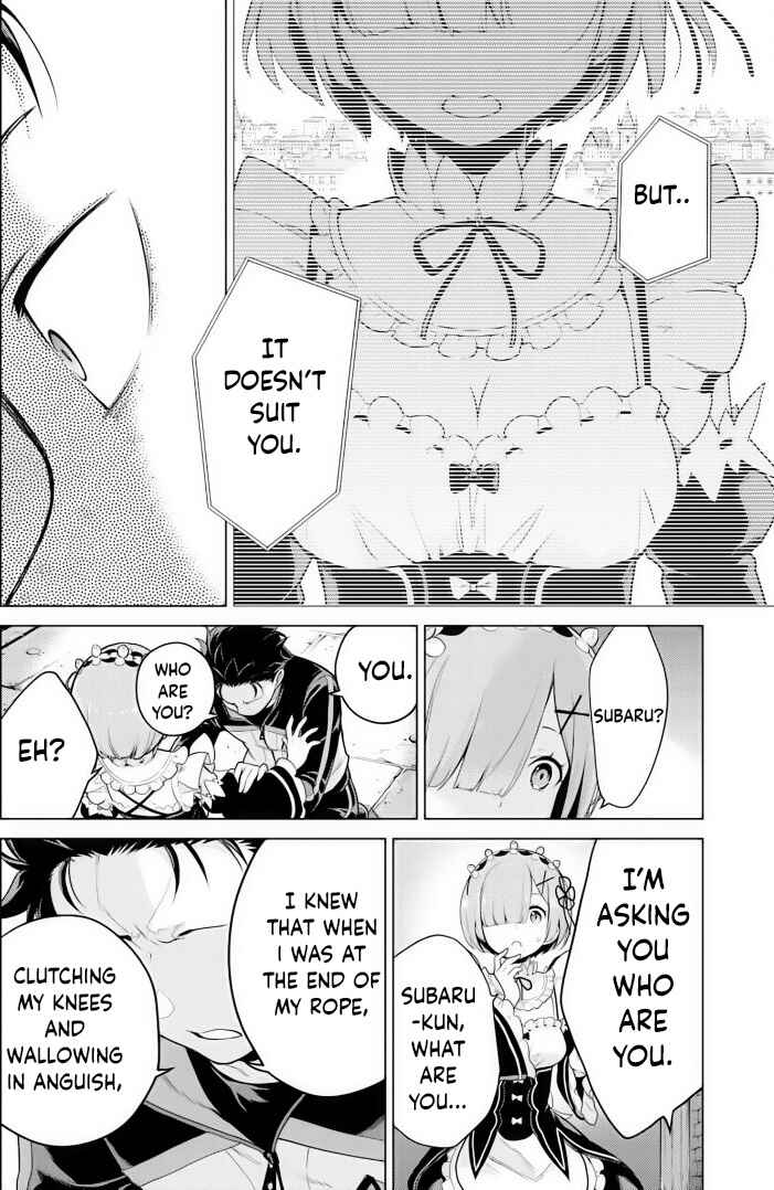 Re:Zero kara Hajimeru Isekai Seikatsu: Dai 4-shou—Seiiki to Gouyoku no Majo Chapter 35 - Page 22