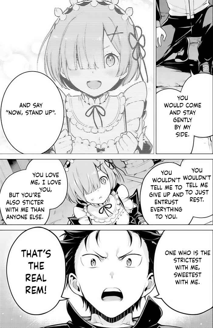 Re:Zero kara Hajimeru Isekai Seikatsu: Dai 4-shou—Seiiki to Gouyoku no Majo Chapter 35 - Page 23